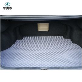 Customized Tailor Cargo Van Floor Mats , Multi Colors Automotive Trunk Carpet