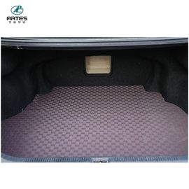 Customized Tailor Cargo Van Floor Mats , Multi Colors Automotive Trunk Carpet