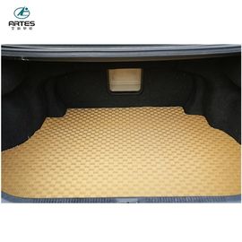 Customized Tailor Cargo Van Floor Mats , Multi Colors Automotive Trunk Carpet