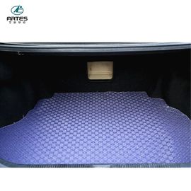 Customized Tailor Cargo Van Floor Mats , Multi Colors Automotive Trunk Carpet